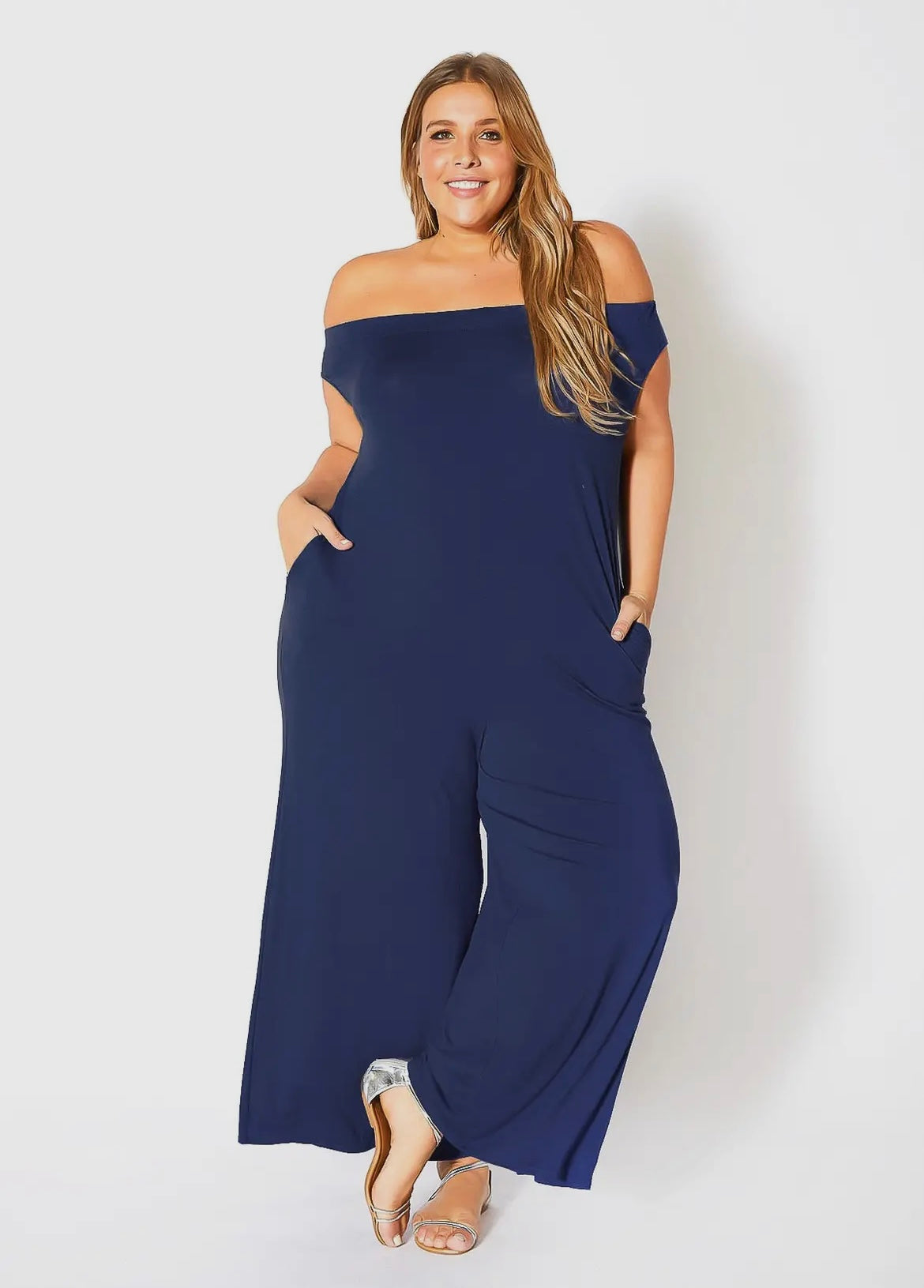Ally Plus Size Jumpsuit