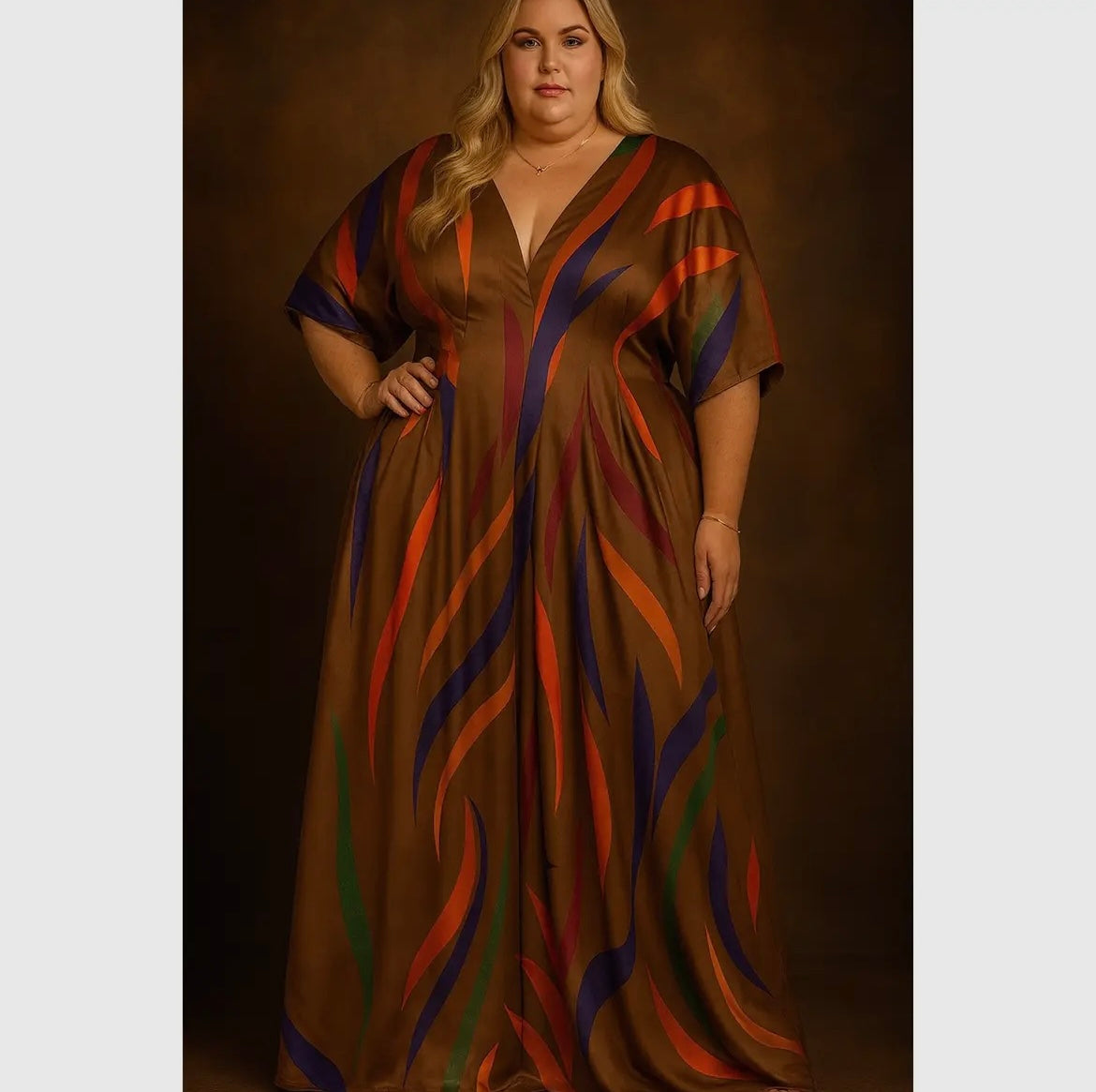 Multi Print Jumpsuit