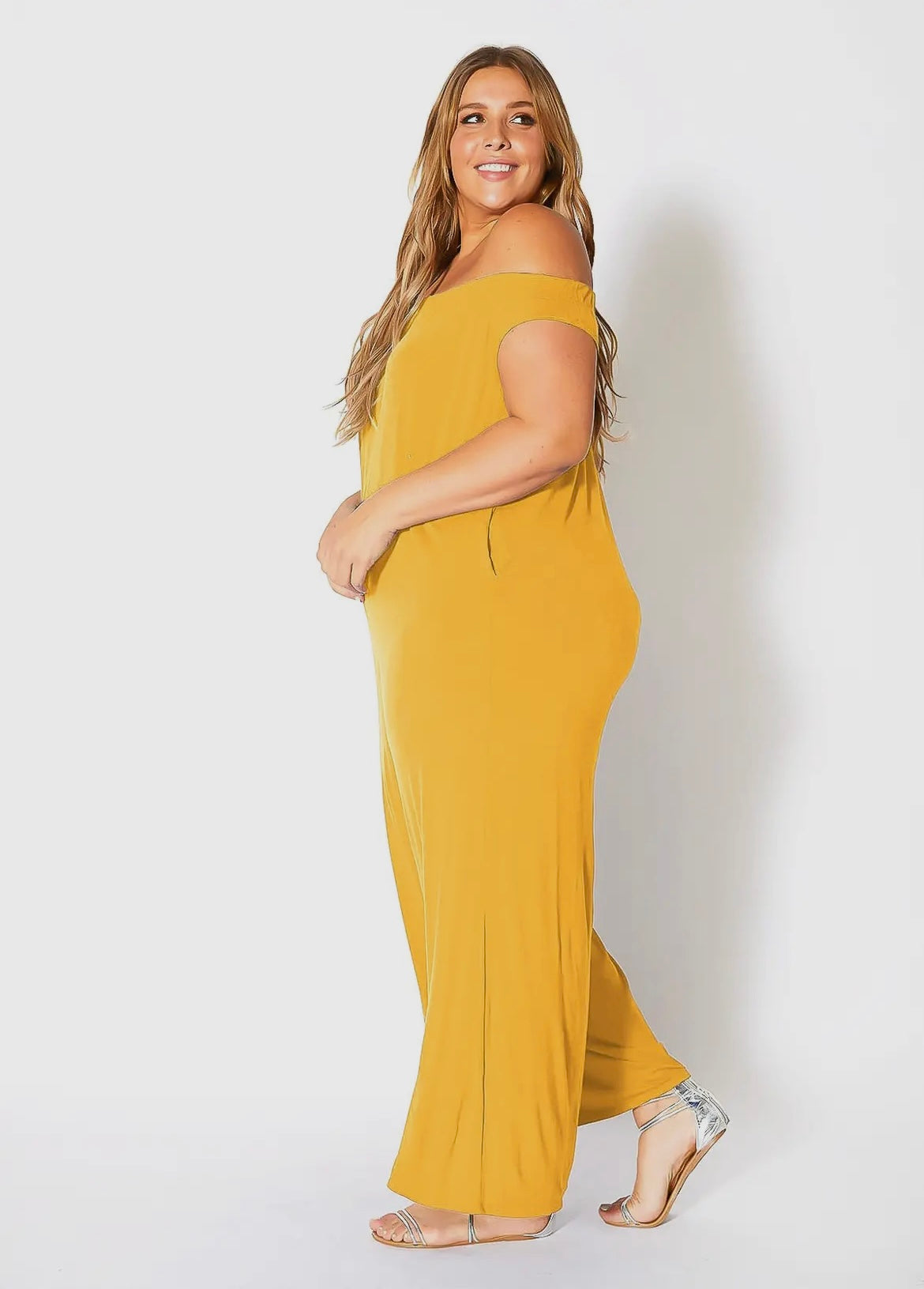 Ally Plus Size Jumpsuit