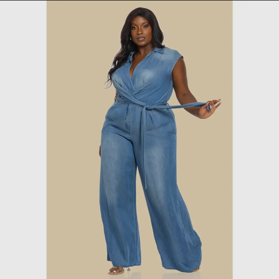 Bree Plus Size Jumpsuit