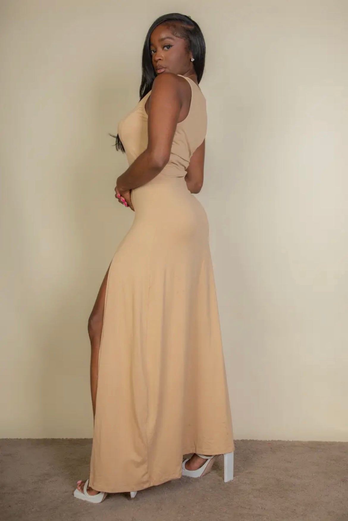 Kia Plunge Dress