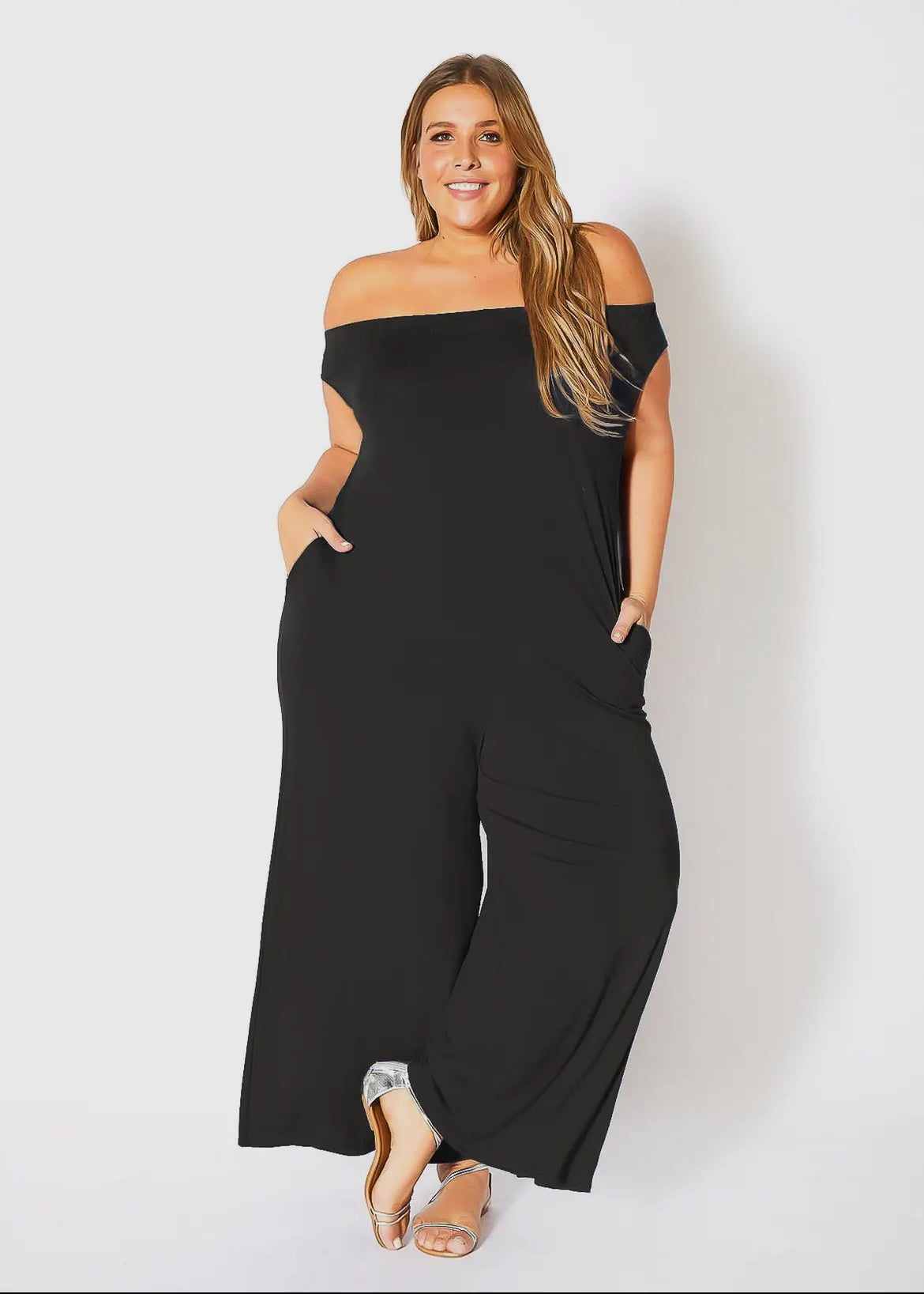 Ally Plus Size Jumpsuit