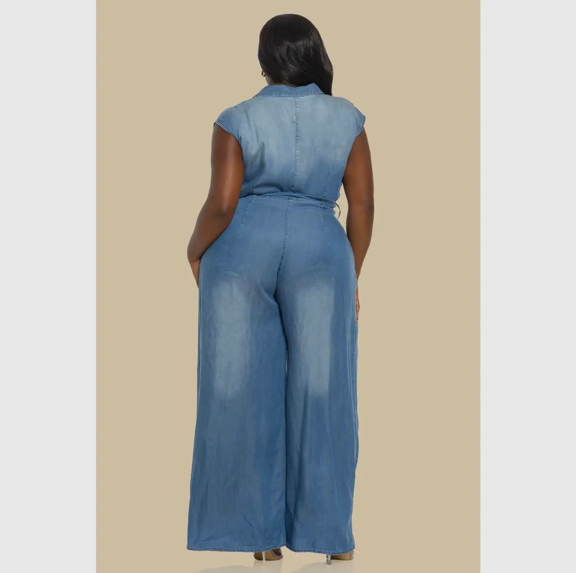 Bree Plus Size Jumpsuit
