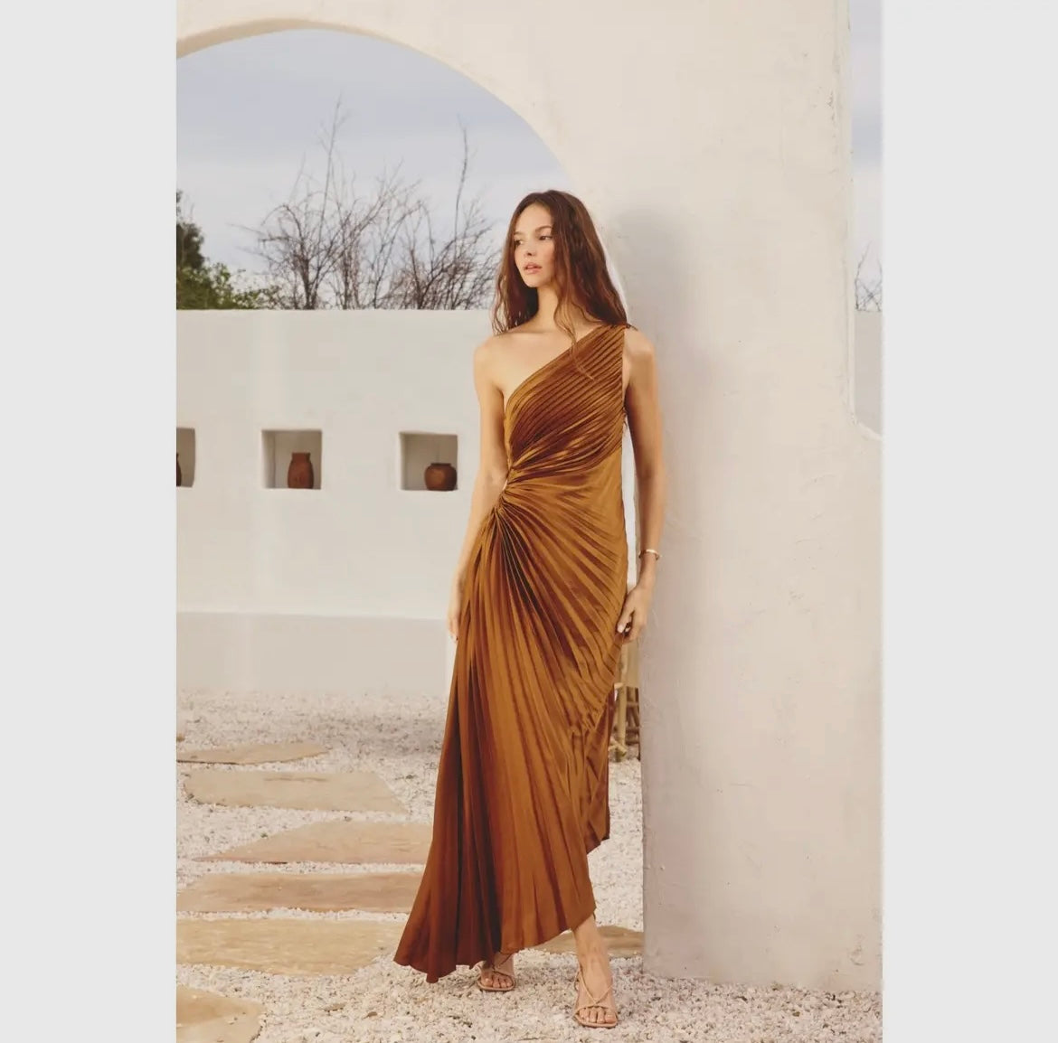 Sophia Asymmetrical Dress