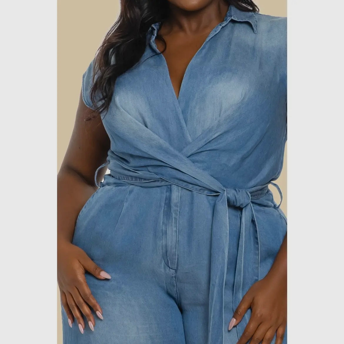 Bree Plus Size Jumpsuit