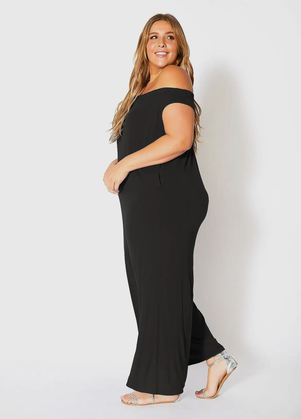 Ally Plus Size Jumpsuit