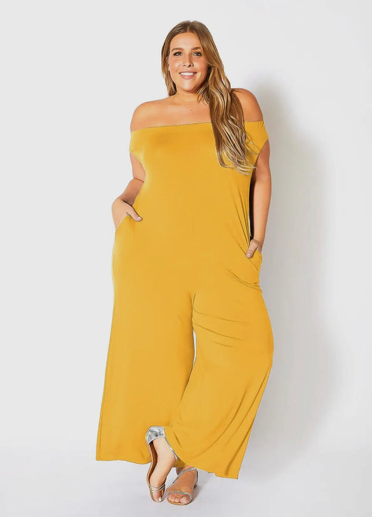 Ally Plus Size Jumpsuit