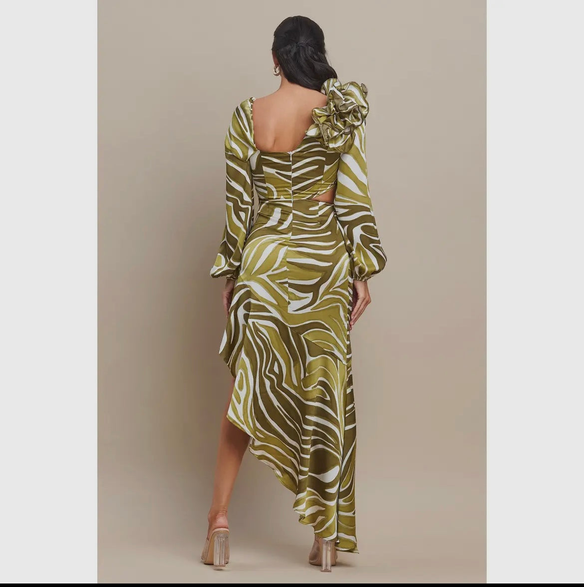 Loren Ruffled Maxi