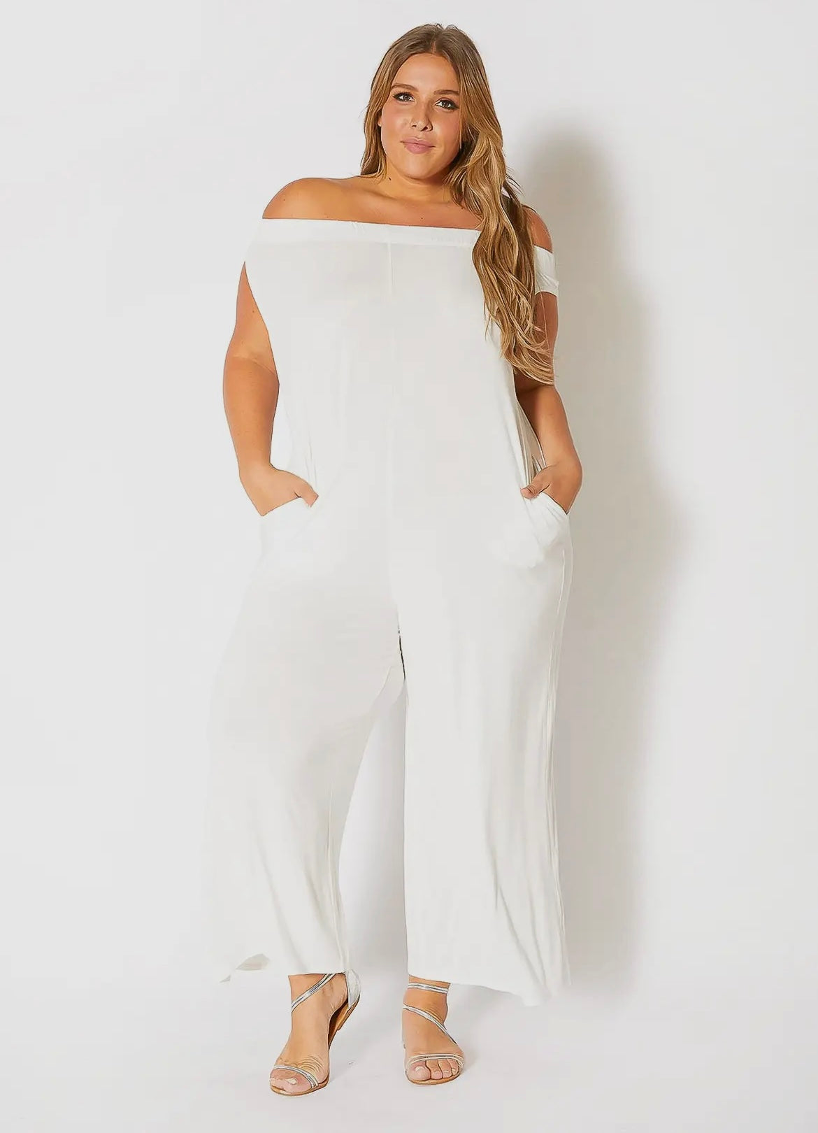 Ally Plus Size Jumpsuit