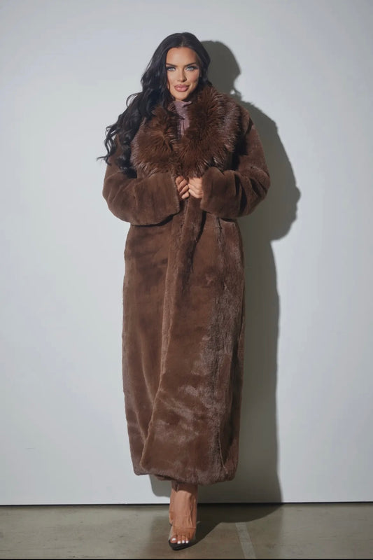 Fab Faux Fur Coat