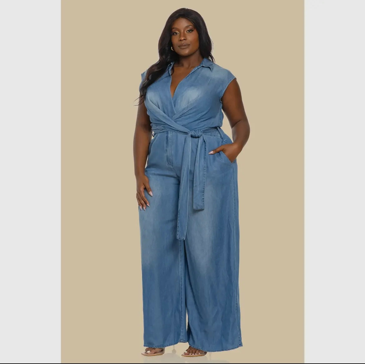 Bree Plus Size Jumpsuit