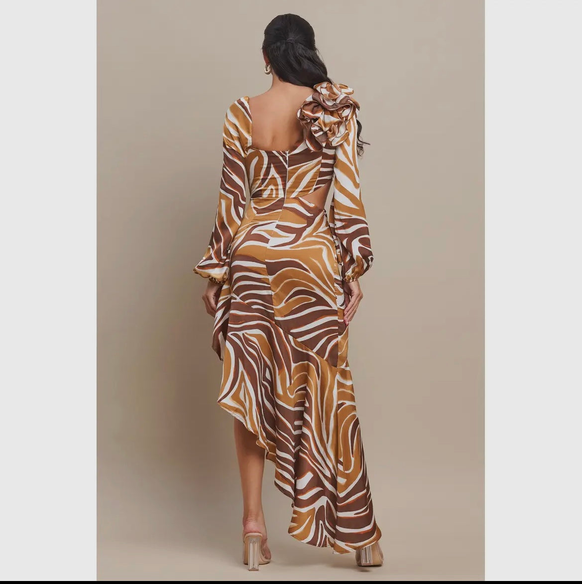 Loren Ruffled Maxi