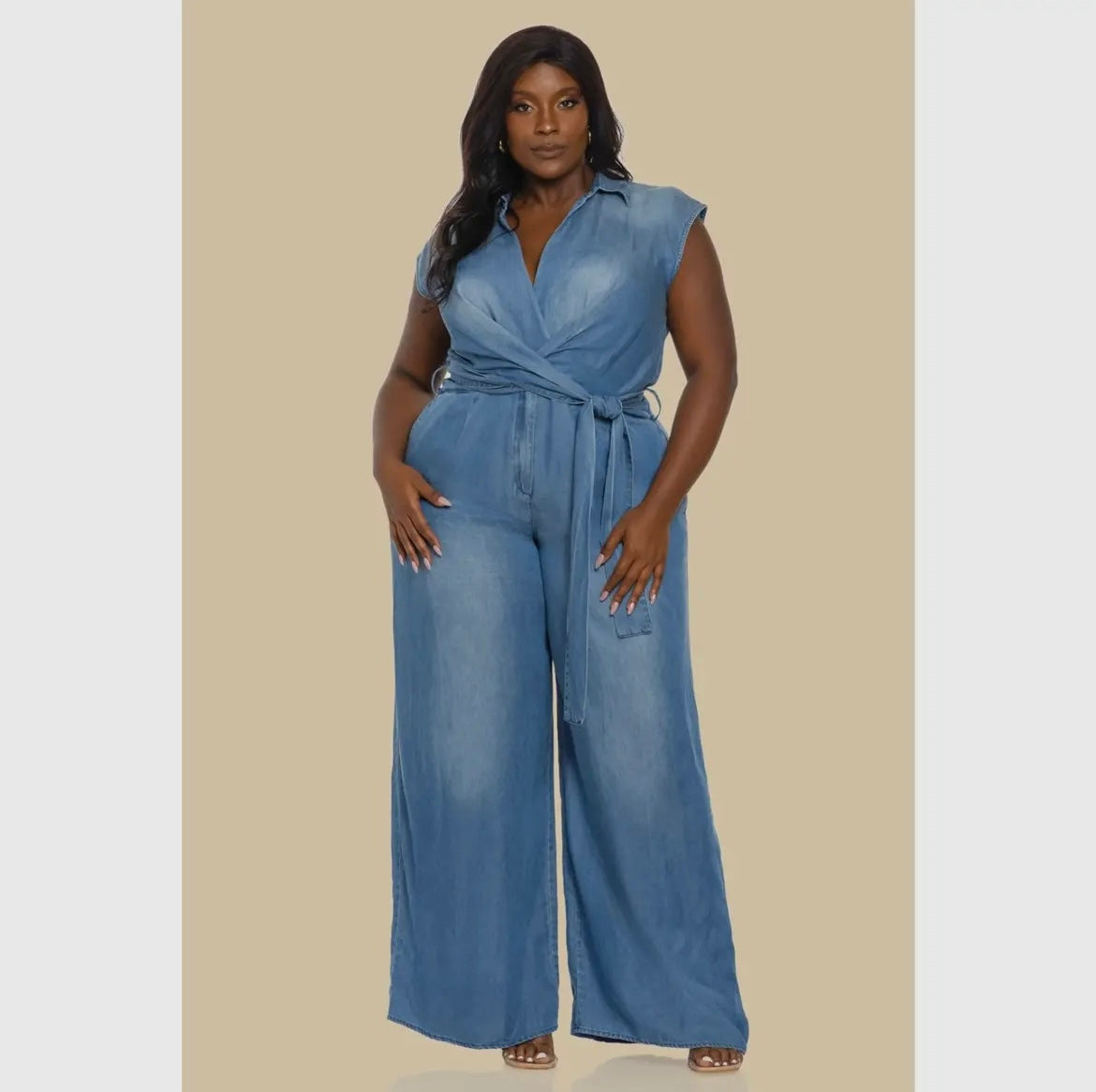 Bree Plus Size Jumpsuit