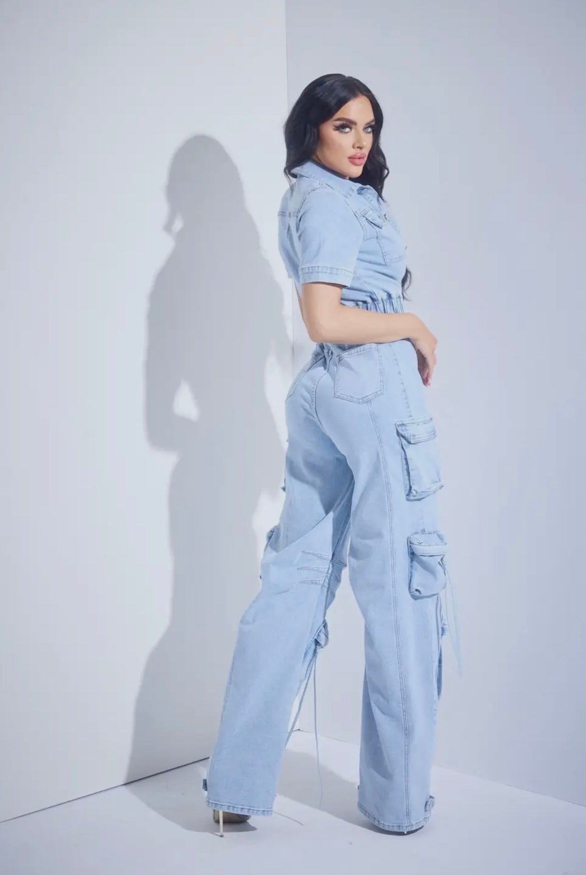 Cindi Cargo Jumpsuit