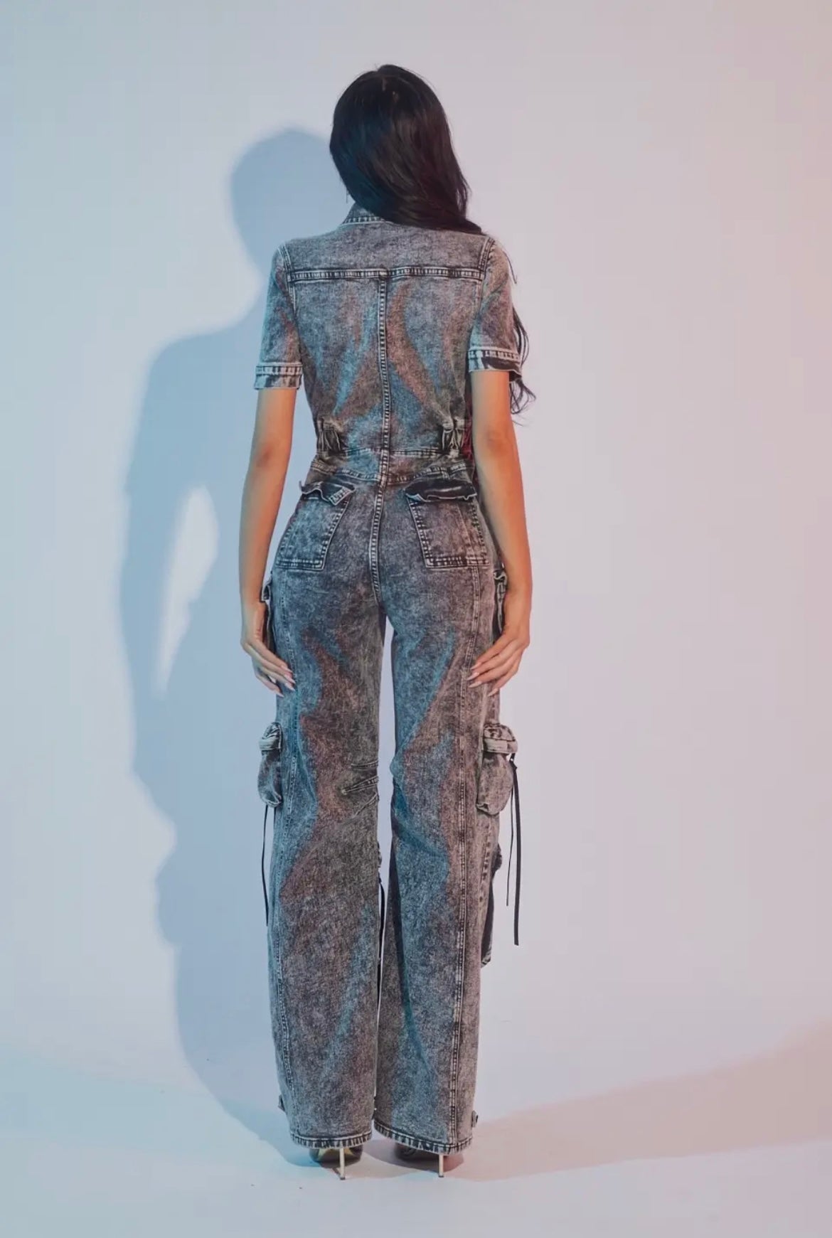 Cindi Cargo Jumpsuit