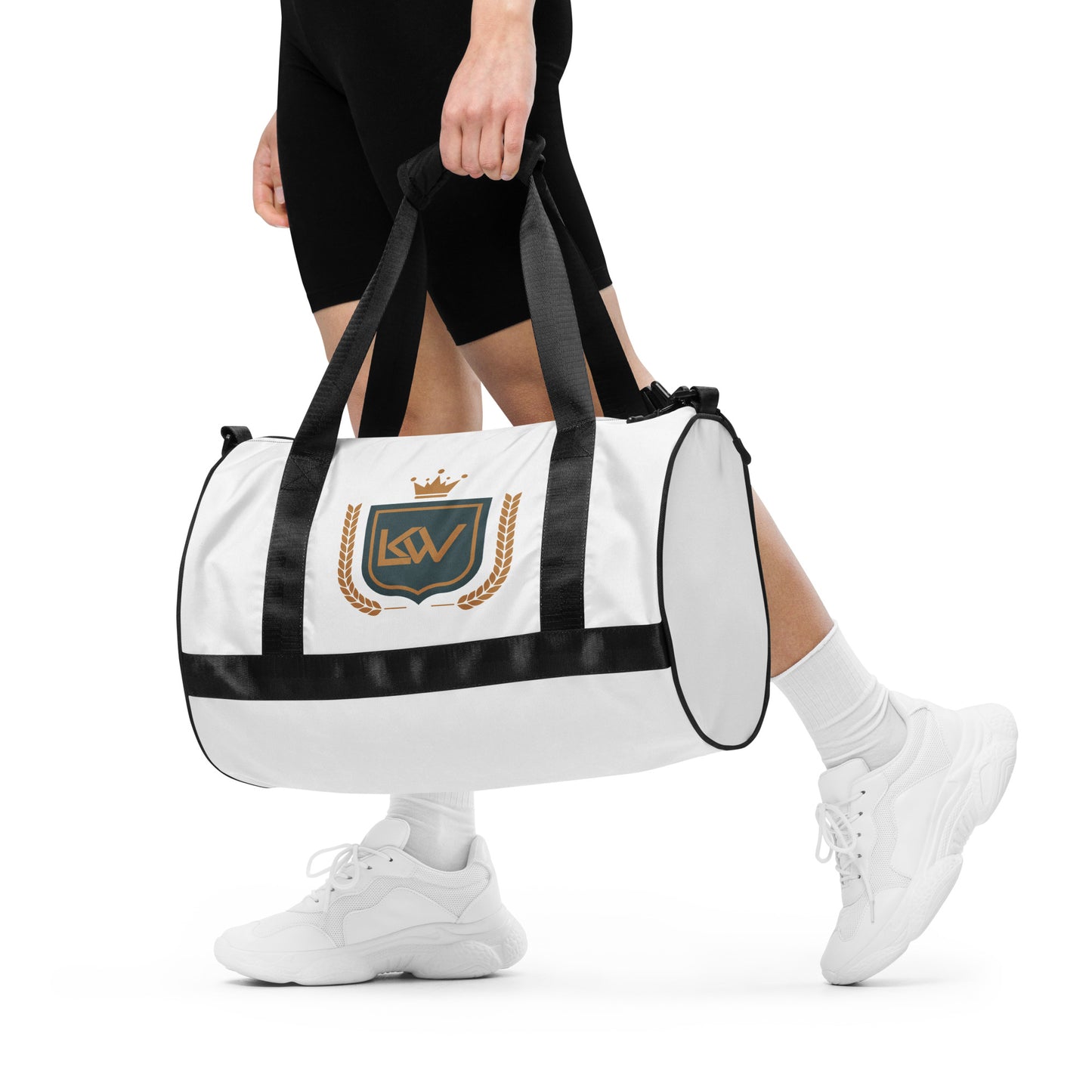 Crown gym bag