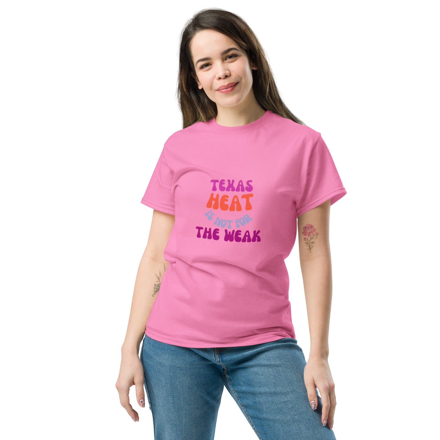 Texas Heat Unisex tee