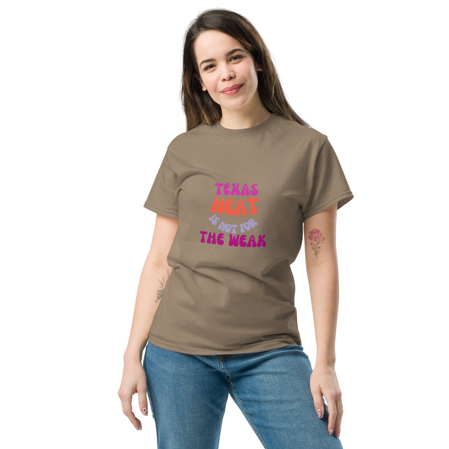 Texas Heat Unisex tee