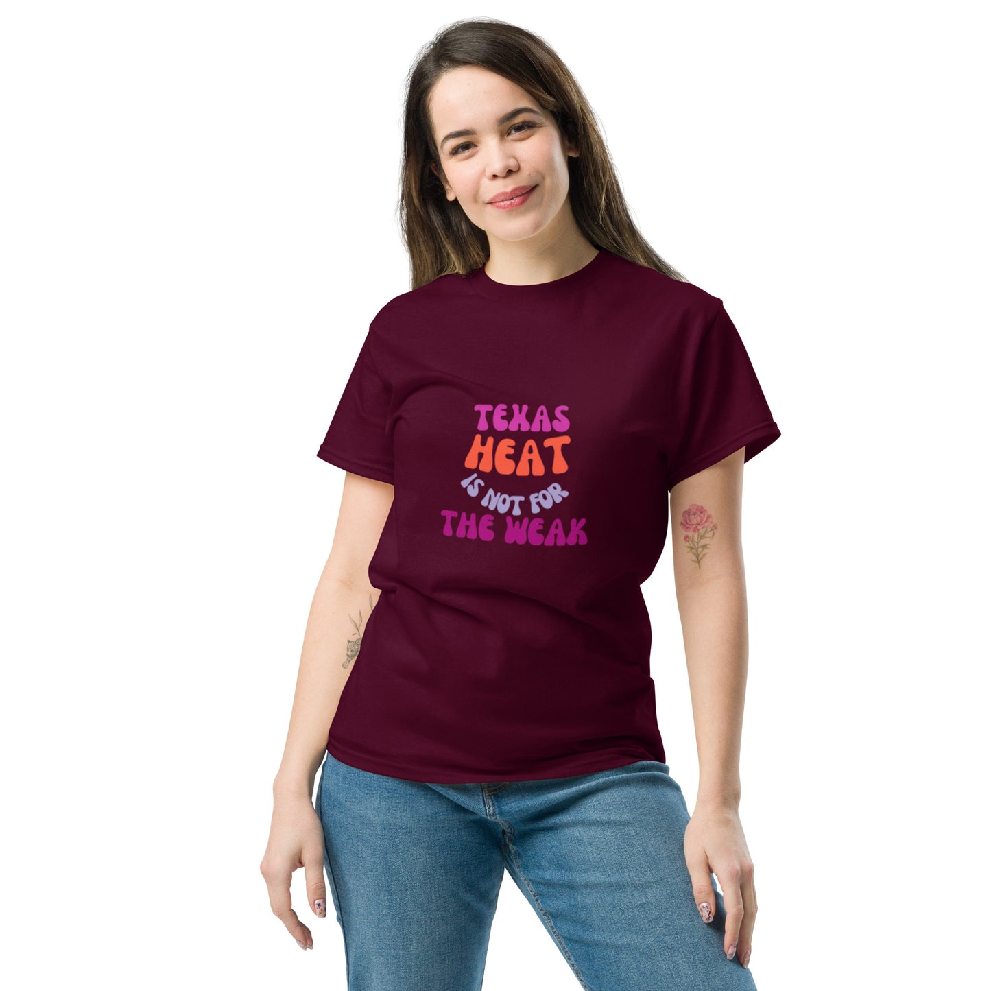 Texas Heat Unisex tee