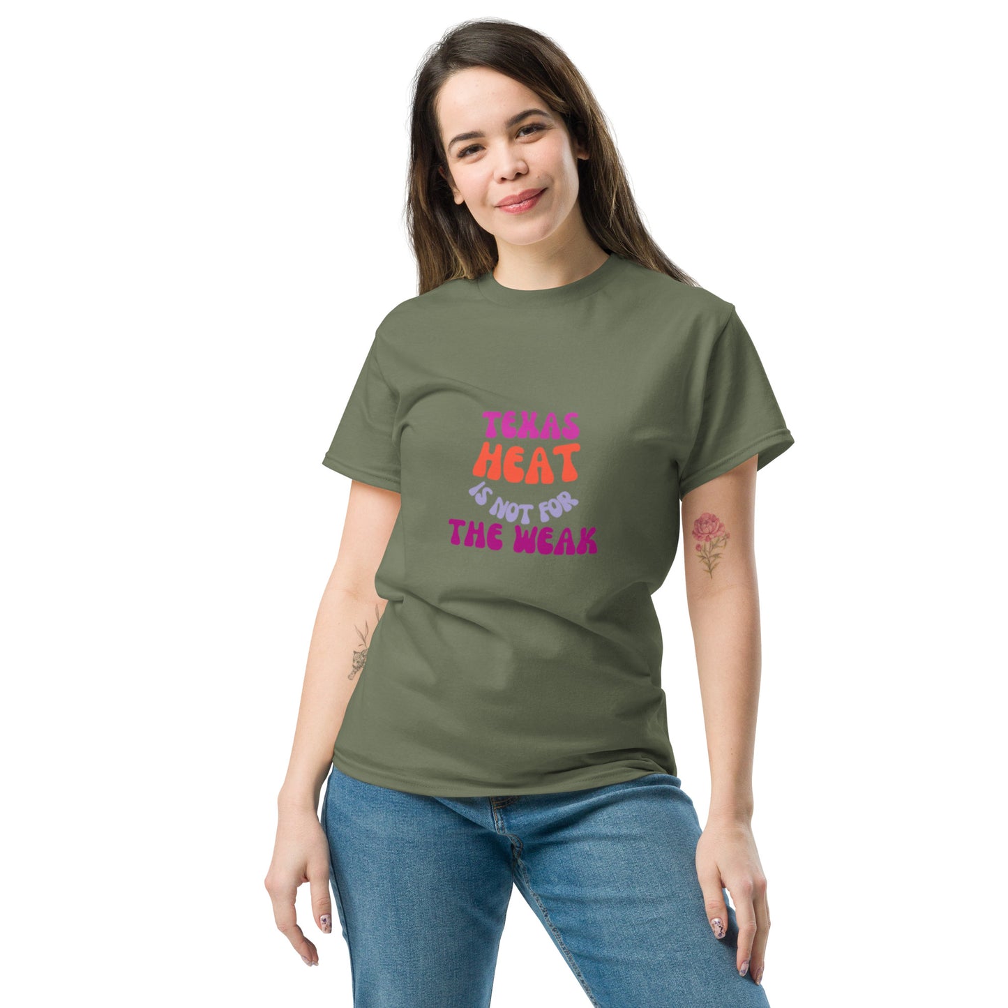 Texas Heat Unisex tee