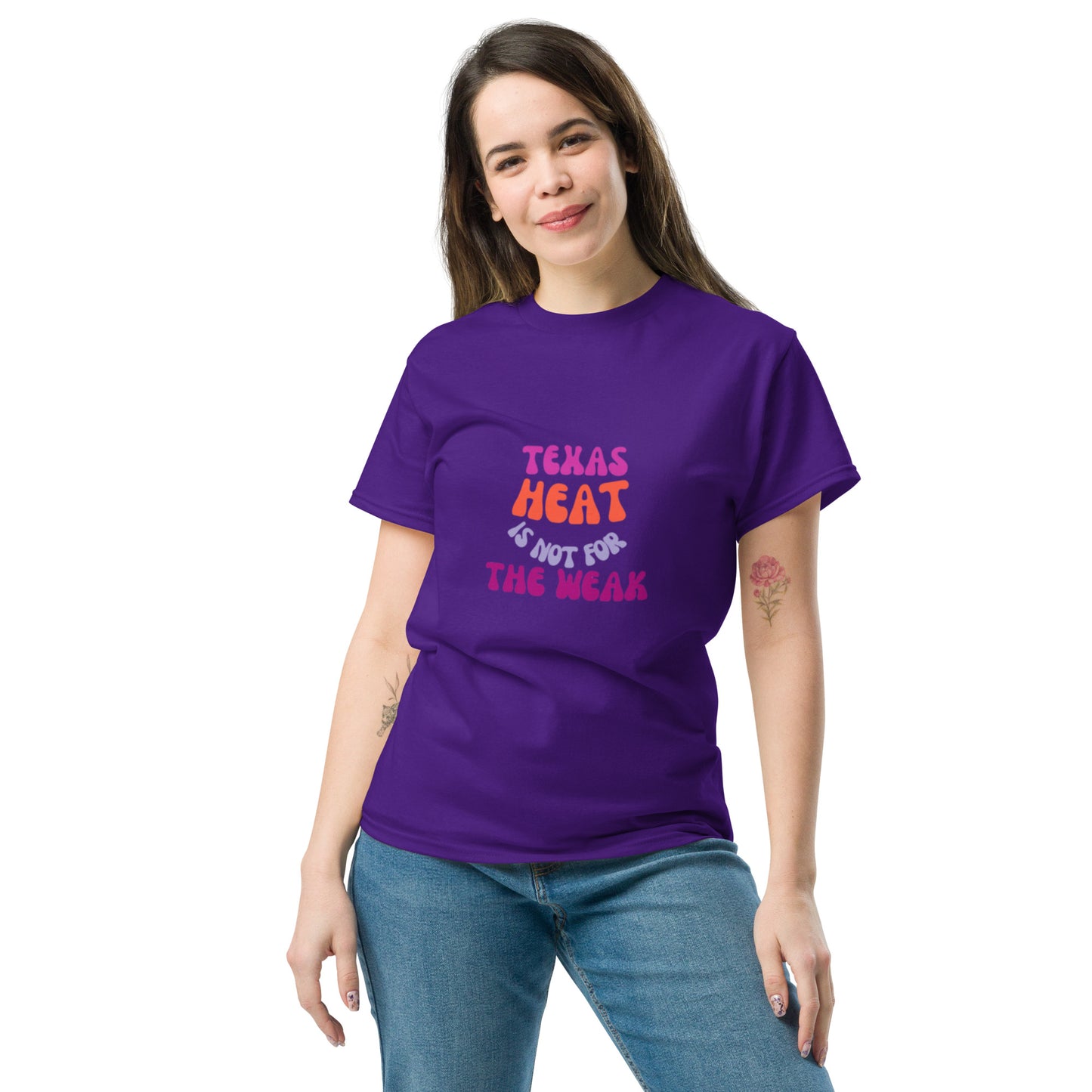 Texas Heat Unisex tee