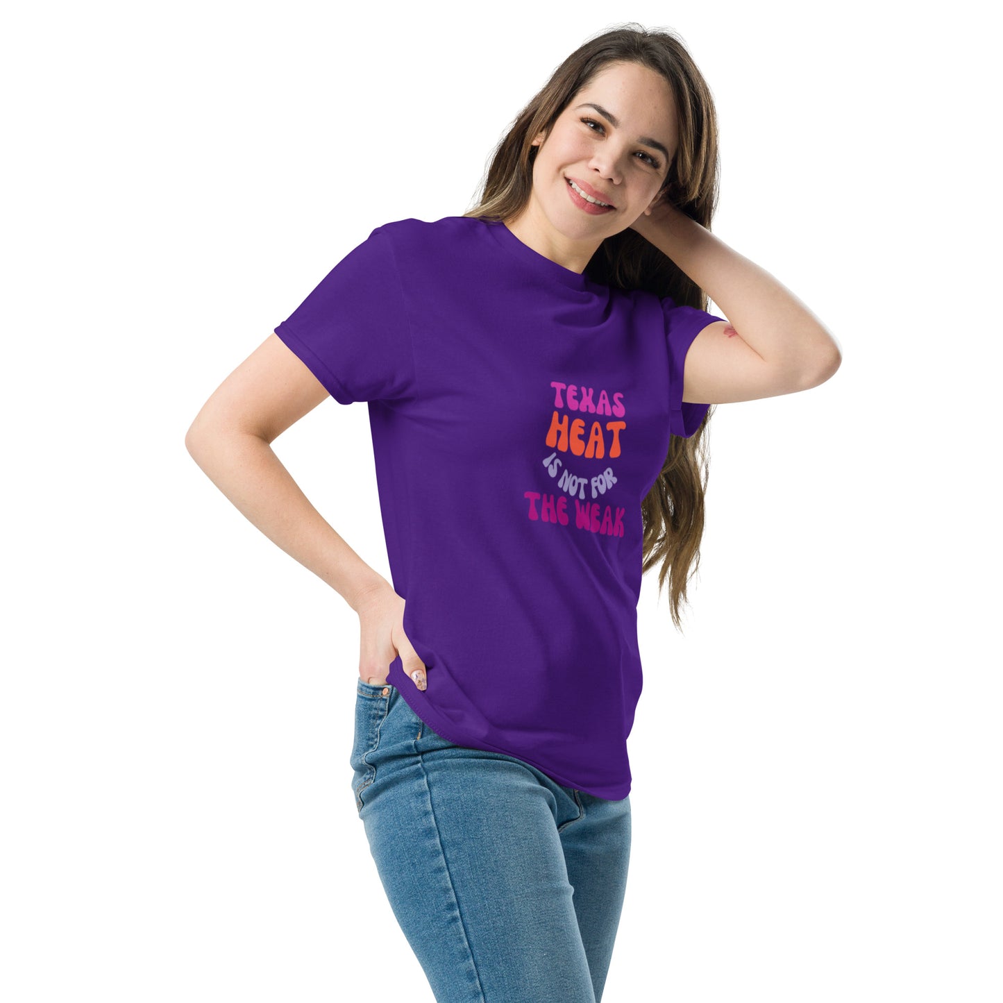 Texas Heat Unisex tee