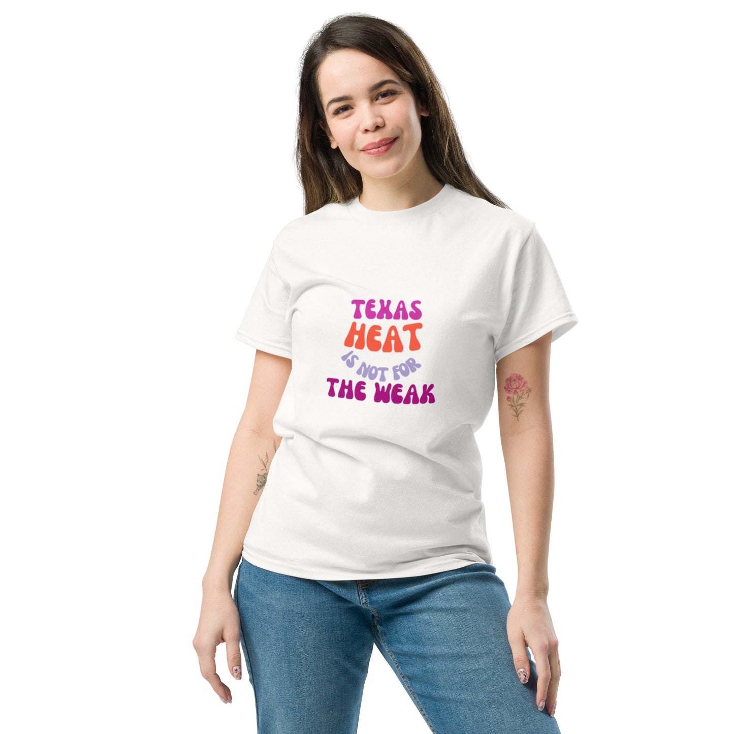 Texas Heat Unisex tee
