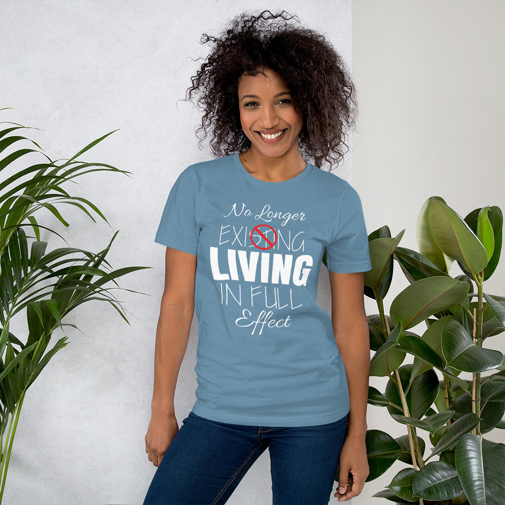 “LIVING” Unisex T-Shirt