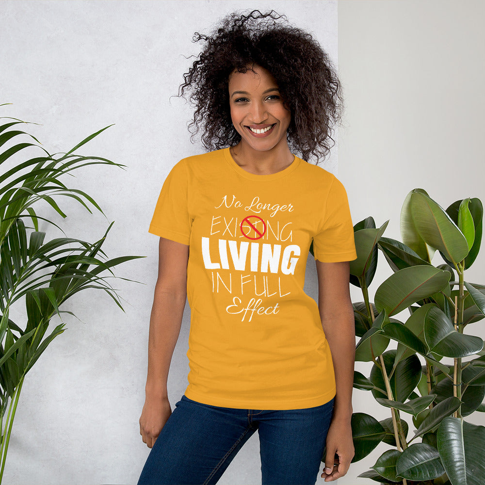 “LIVING” Unisex T-Shirt