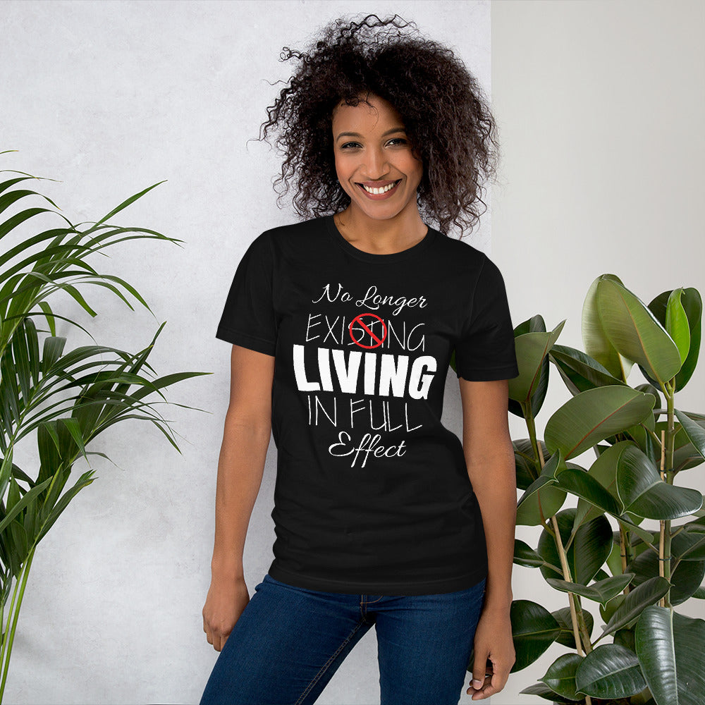 “LIVING” Unisex T-Shirt