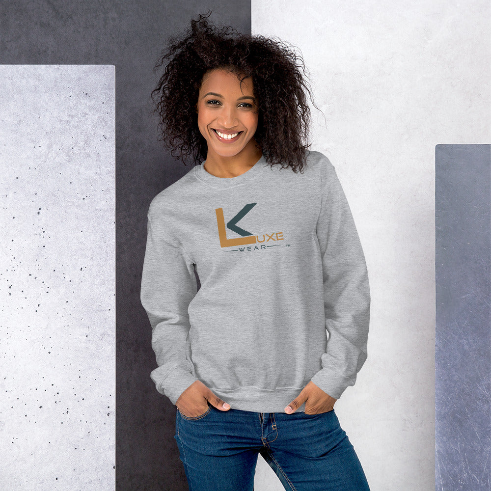 gray unisex sweatshirt