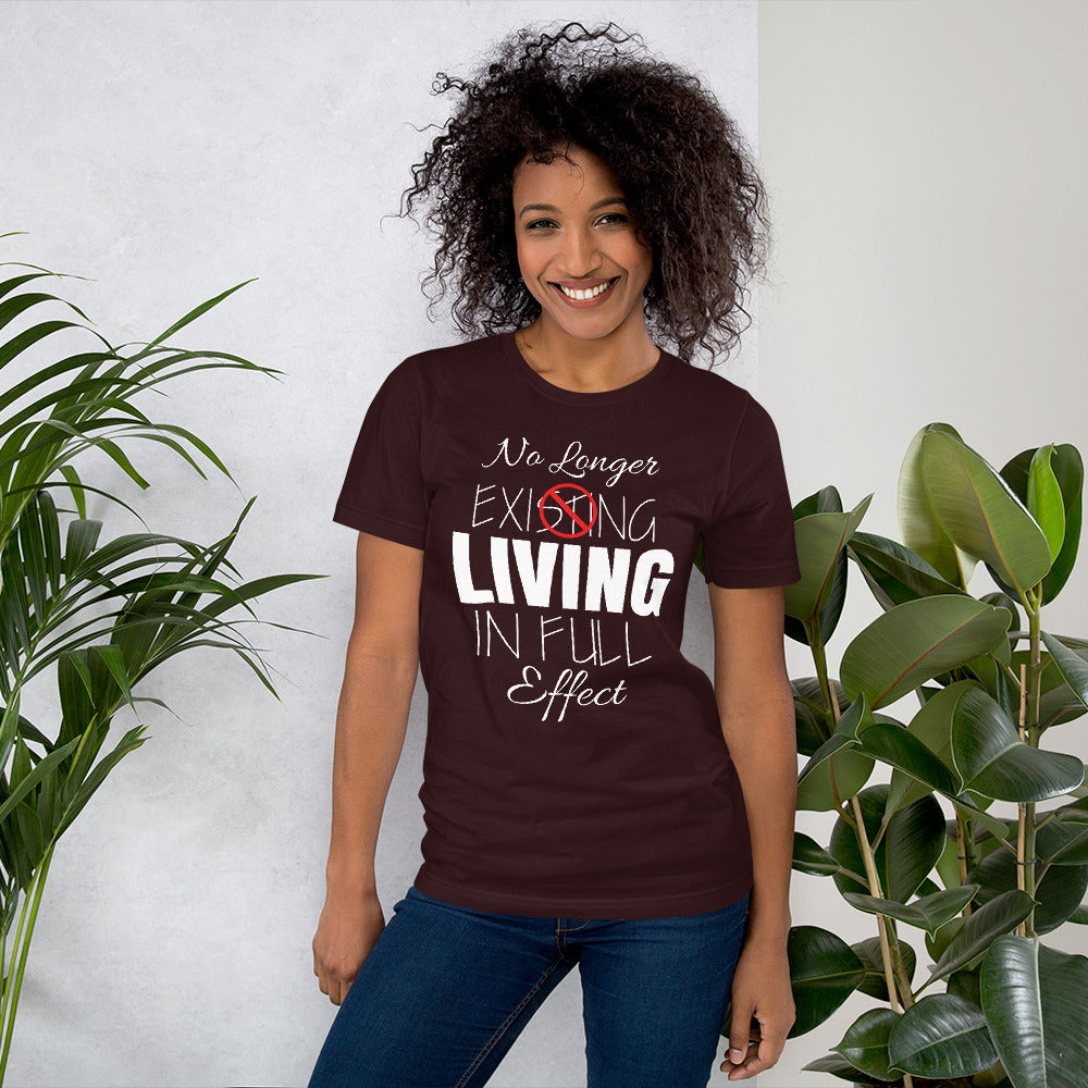 “LIVING” Unisex T-Shirt
