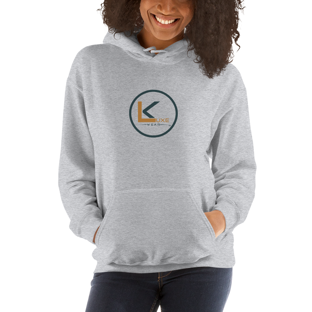 KLW Signature Circle Unisex Hoodie