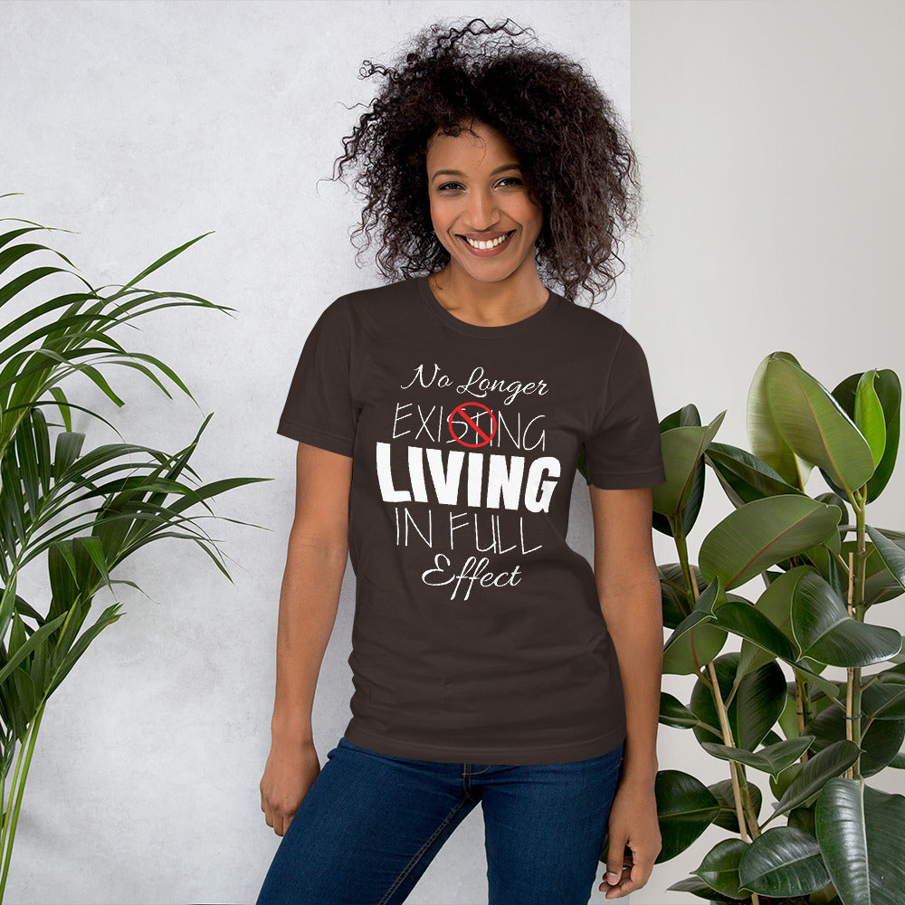 “LIVING” Unisex T-Shirt