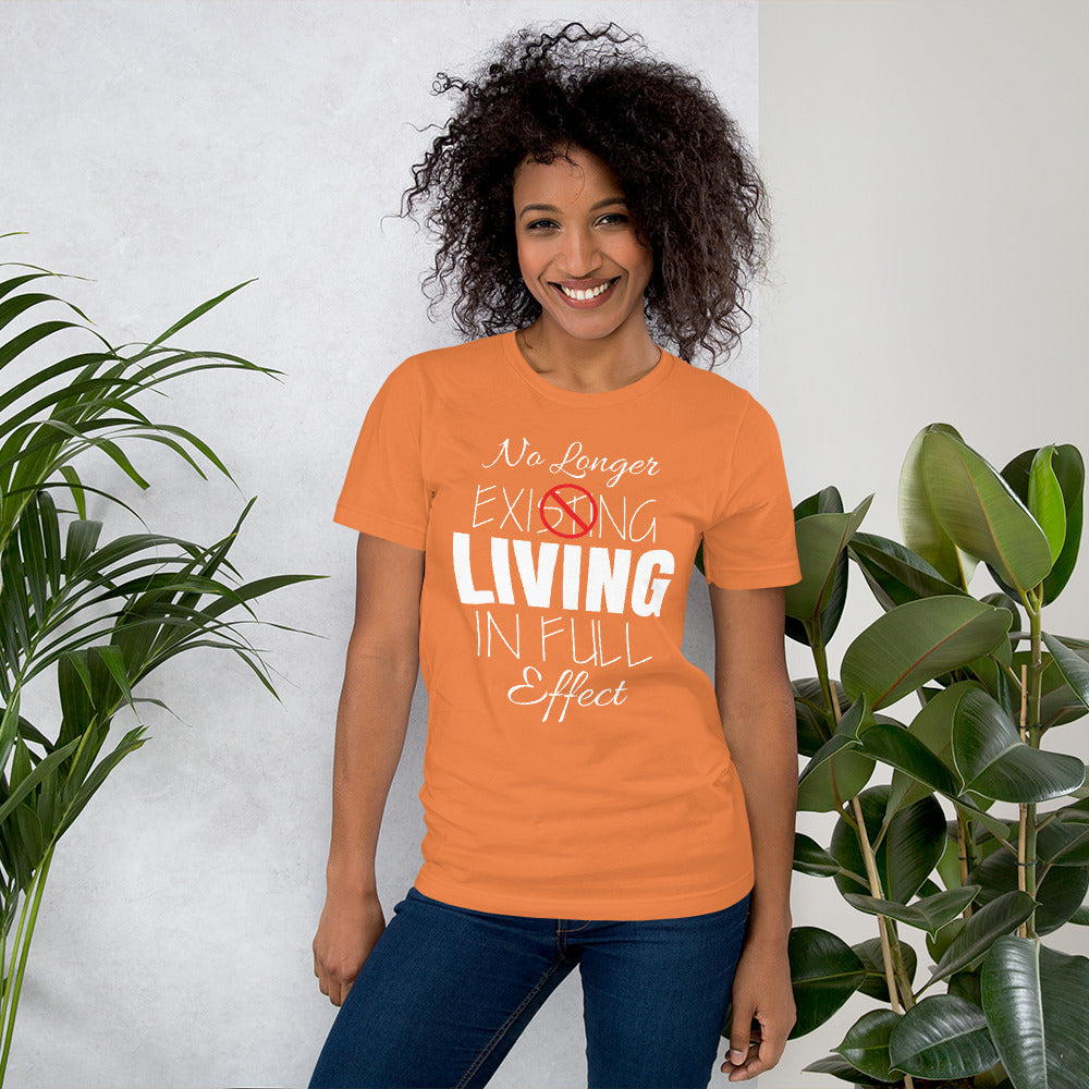 “LIVING” Unisex T-Shirt