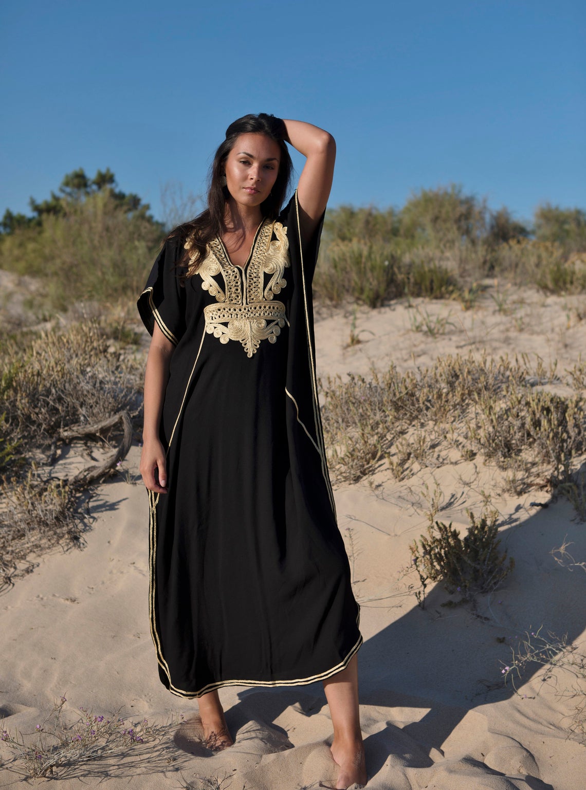 Breezy Indie Kaftans