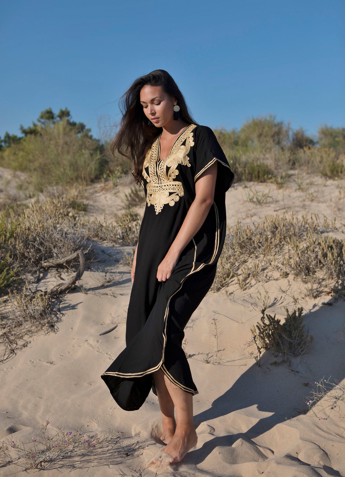 Breezy Indie Kaftans