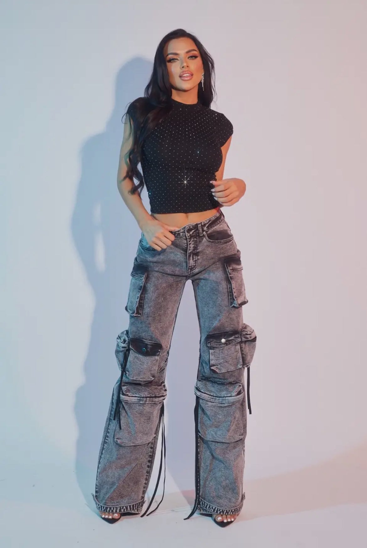 Ari Cargo Jeans