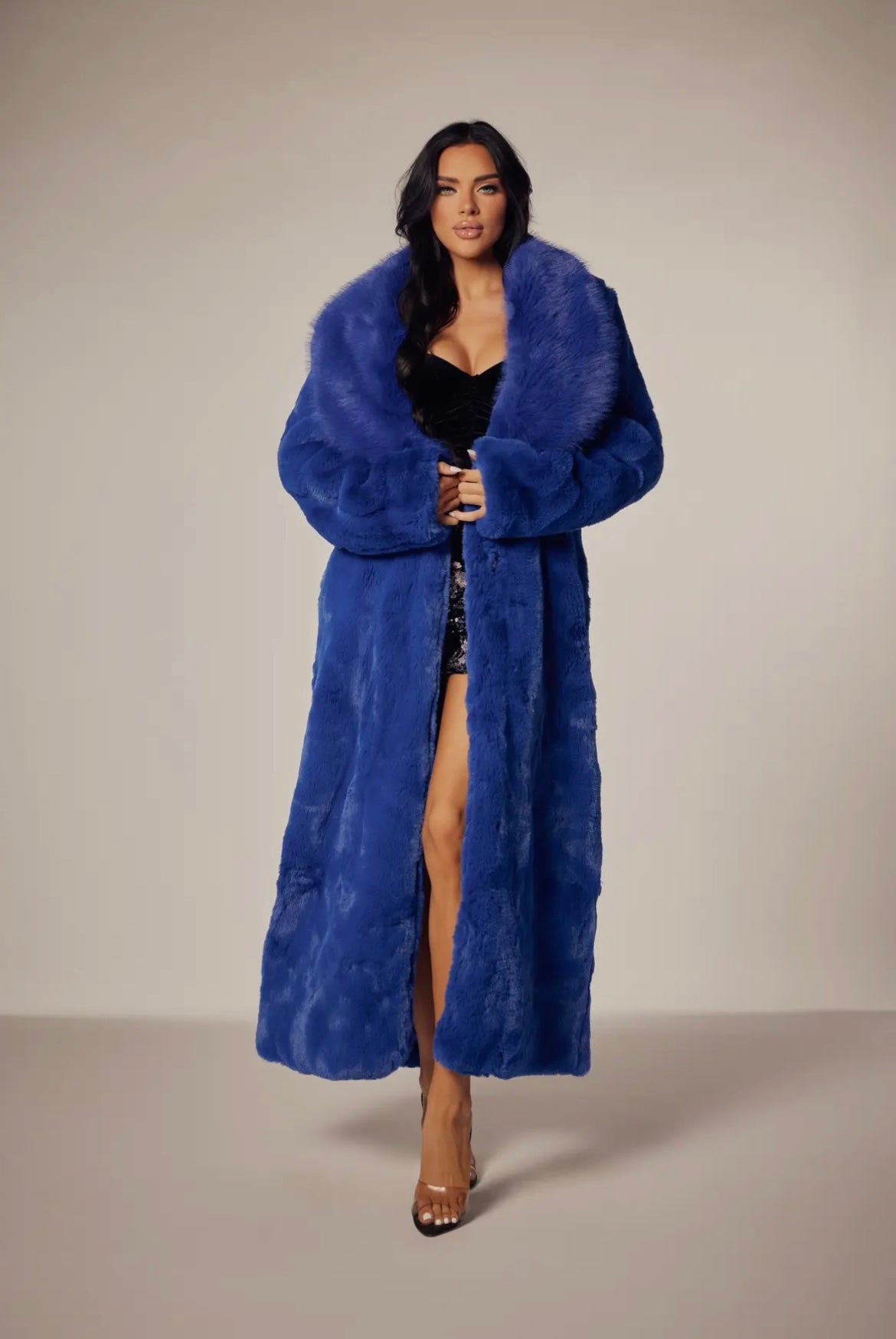 Fab Faux Fur Coat