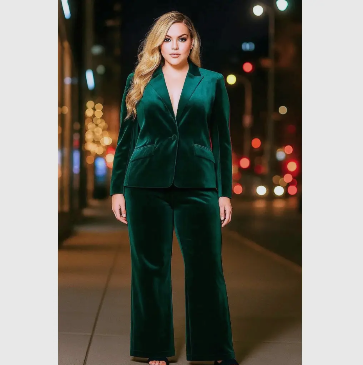 Velvet Power Sets- Plus Size