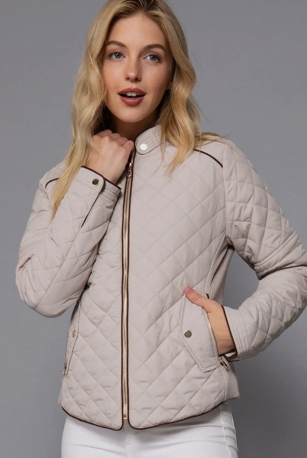 Ava Quilted Jackets