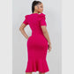 Pia Puff Sleeve Dress
