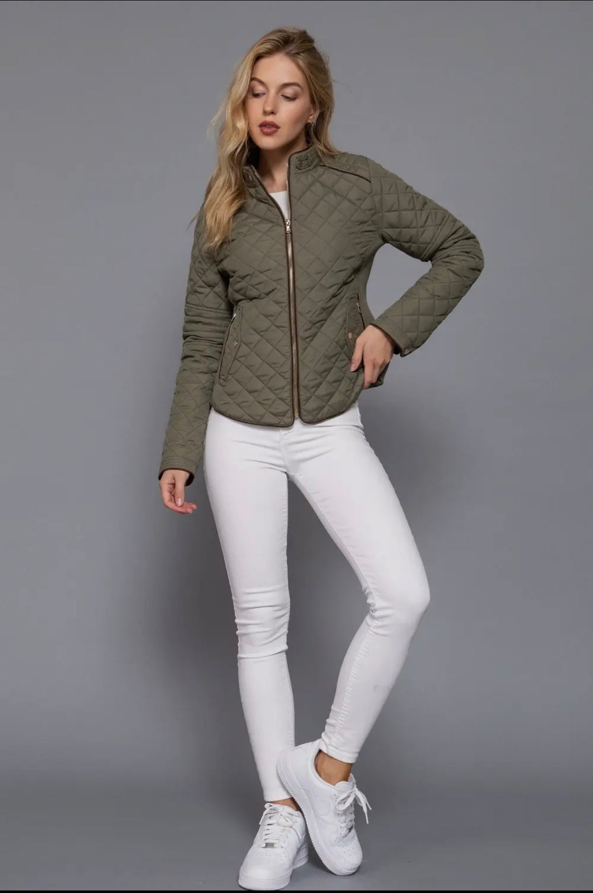 Ava Quilted Jackets