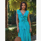 Amber Ruffled Dress