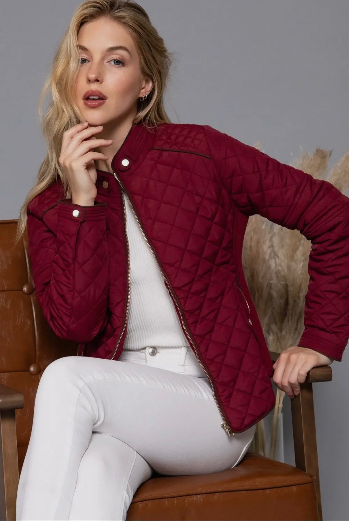 Ava Quilted Jackets