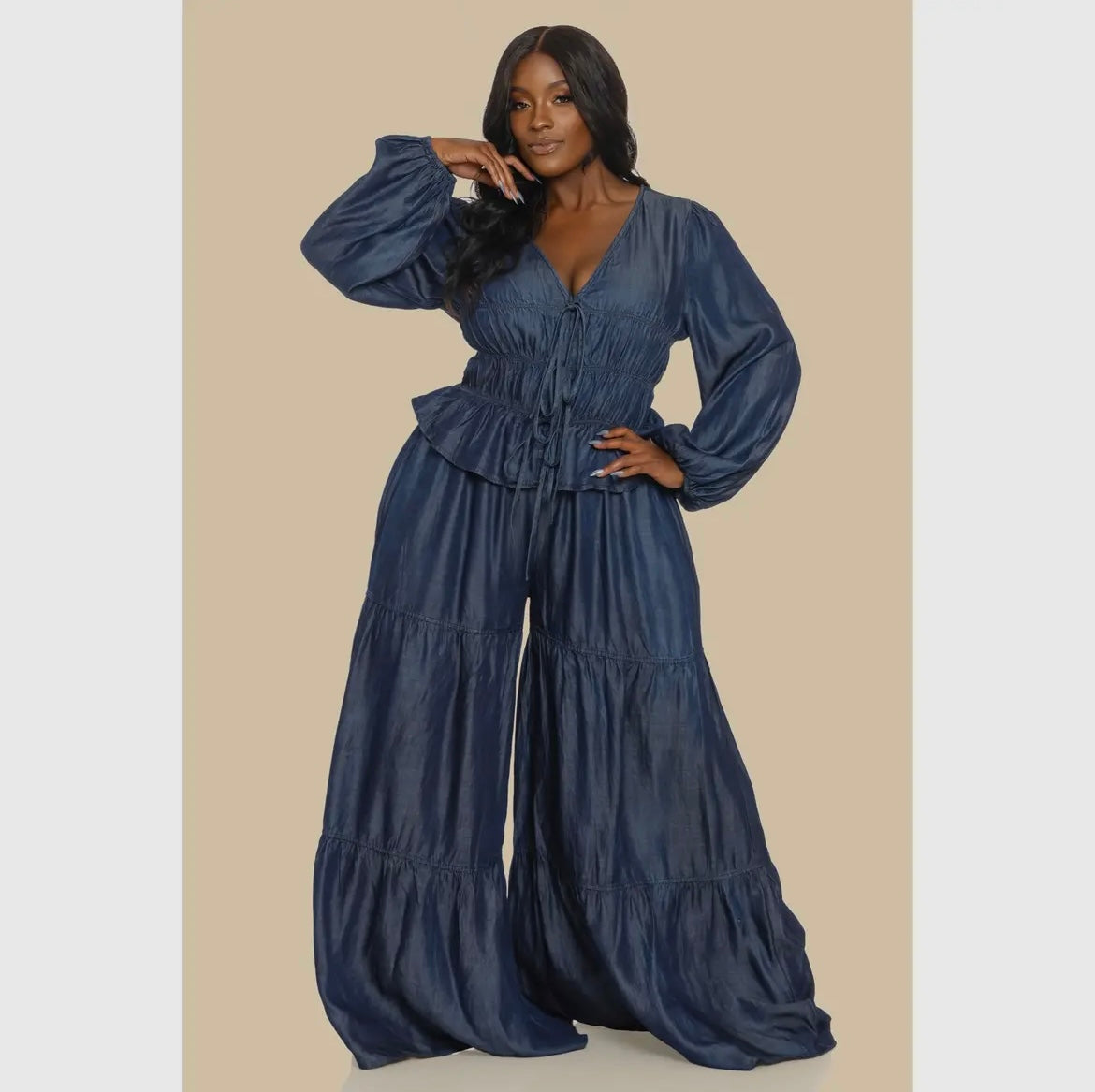 Robin Jumpsuit Plus Size