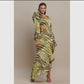 Loren Ruffled Maxi
