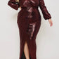 Plus Size Dramatic Entry Dress