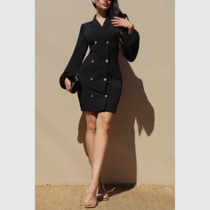Gia Blazer Dress