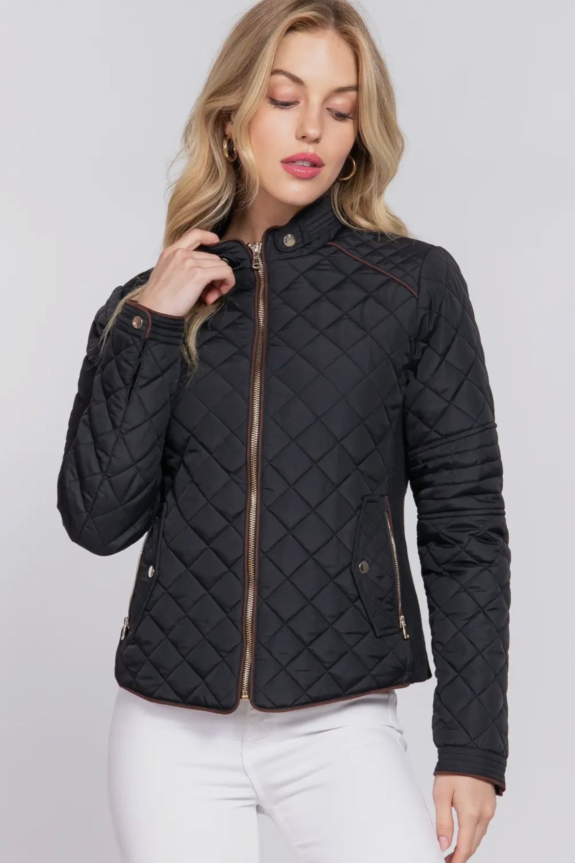 Ava Quilted Jackets